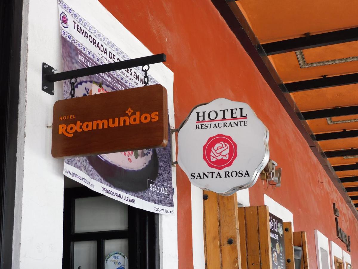 Hotel Santa Rosa By Rotamundos Cholula Εξωτερικό φωτογραφία