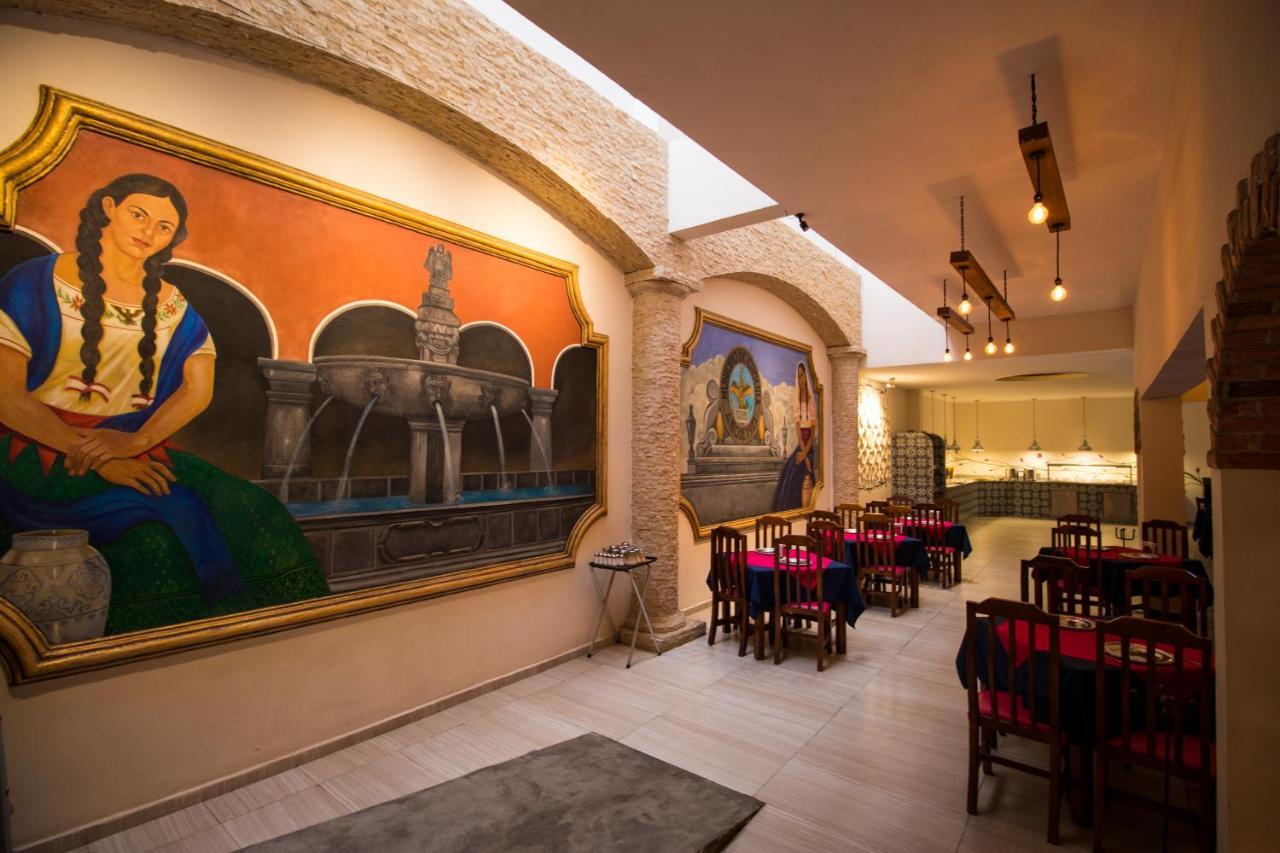 Hotel Santa Rosa By Rotamundos Cholula Εξωτερικό φωτογραφία