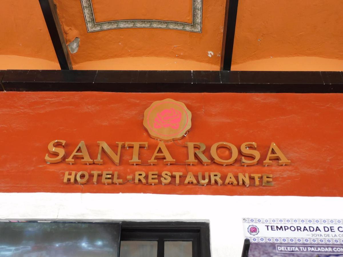 Hotel Santa Rosa By Rotamundos Cholula Εξωτερικό φωτογραφία